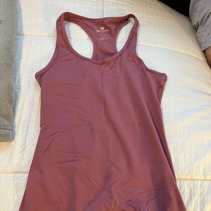 90 degree mauve tank top